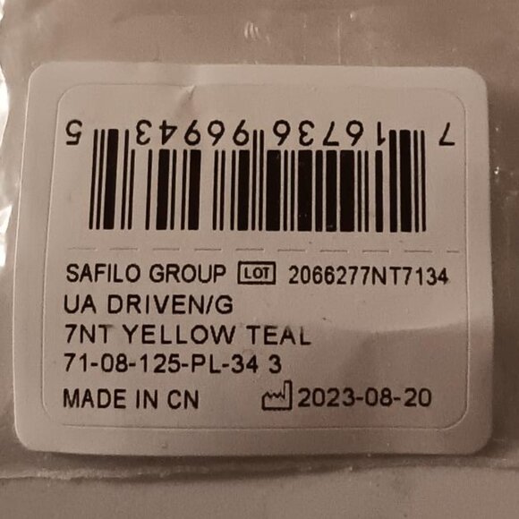 UNDER ARMOUR Sunglasses DRIVEN/G 7NT NEW - Picture 7 of 8